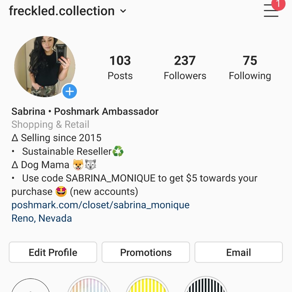 Poshmark Instagram ✨ - Picture 2 of 3